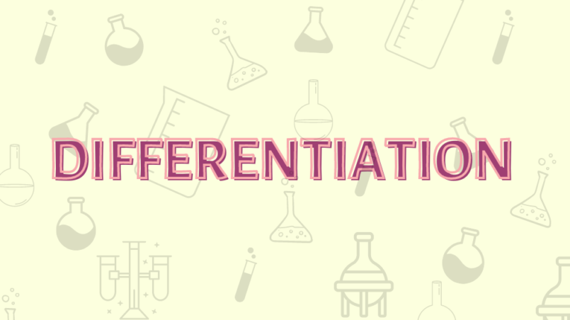 DIFFERENTIATION